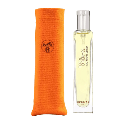 Hermes Men Terre D'Hermes Vetiver Eau De Parfum (dengan pouch) 15ml
