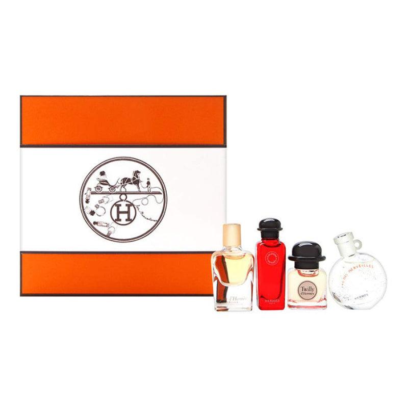 HERMES Deluxe Coffrets Miniatures Set 7.5ml x 4 - LMCHING Group Limited