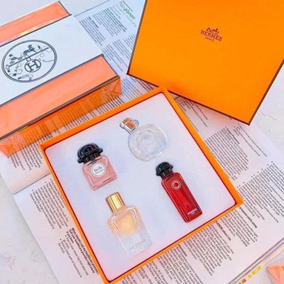 HERMES Deluxe Coffrets Miniatures Set 7.5ml x 4 - LMCHING Group Limited