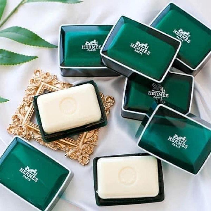 Hermes グリーンオレンジウォーター パフュームドソープ 50g – LMCHING