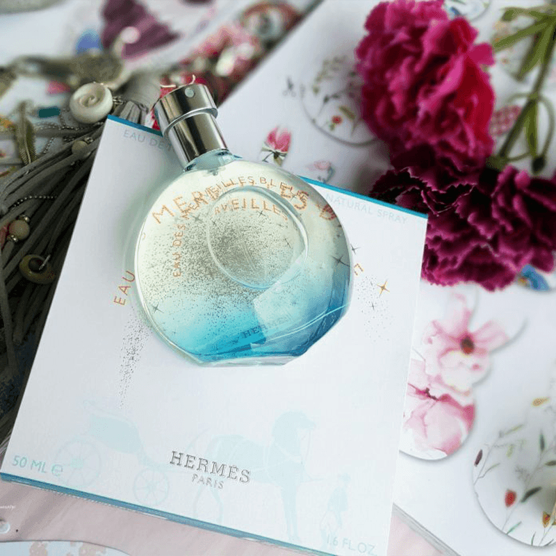 Eau de merveilles bleu hermes clearance