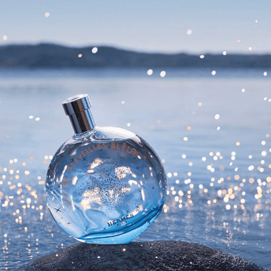 HERMES Eau Des Merveilles Bleue Eau de Toilette 50ml LMCHING