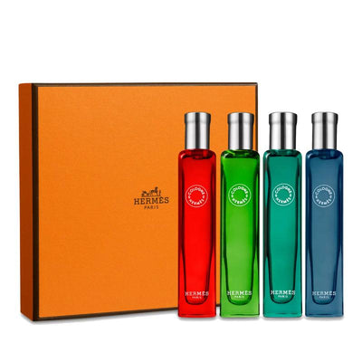 Hermes Nomade Cologne Collection Set 15ml x 4