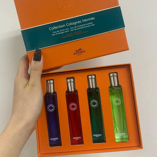 HERMES Nomade Cologne Collection Set 15ml x 4 - LMCHING Group Limited