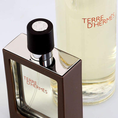 HERMES Terre D'Hermes Eau De Toilette Travel Spray Set For Men (EDT 30ml + 125ml) - LMCHING Group Limited
