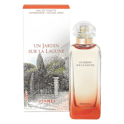 HERMES น้ำหอม Un Jardin Sur La Lagune Eau de Toilette 50มล / 100มล.