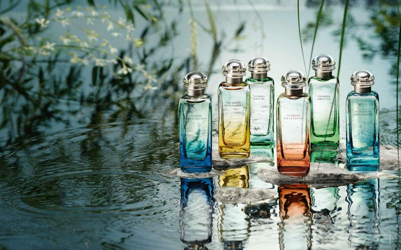 Jardin sur le lagune hermes online