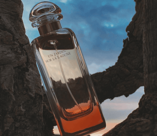 HERMES Un Jardin Sur La Lagune Eau de Toilette Perfume 50ml
