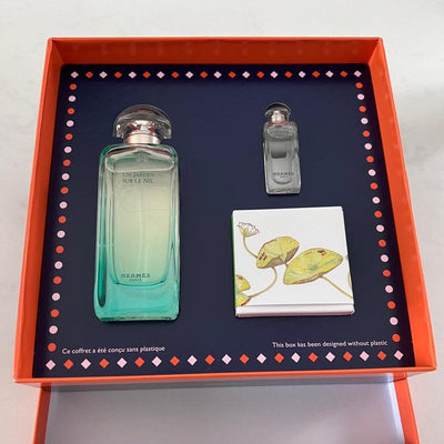 HERMES Un Jardin Sur Le Nil Eau De Toilette (EDT 100ml + EDT 7.5ml + Soap 50g) - LMCHING Group Limited