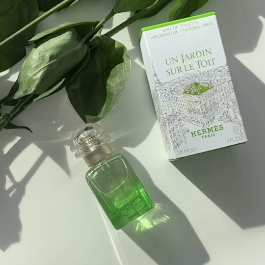 HERMES Un Jardin Sur Le Toit Eau De Toilette 50ml – LMCHING Group Limited