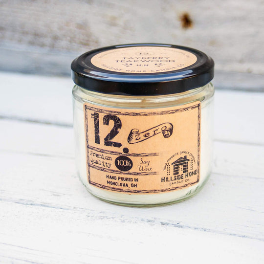HILLSIDE HOME CANDLE CO. USA 12.ZERO Relaxing Soy & Coconut Jar Candles 354g - LMCHING Group Limited
