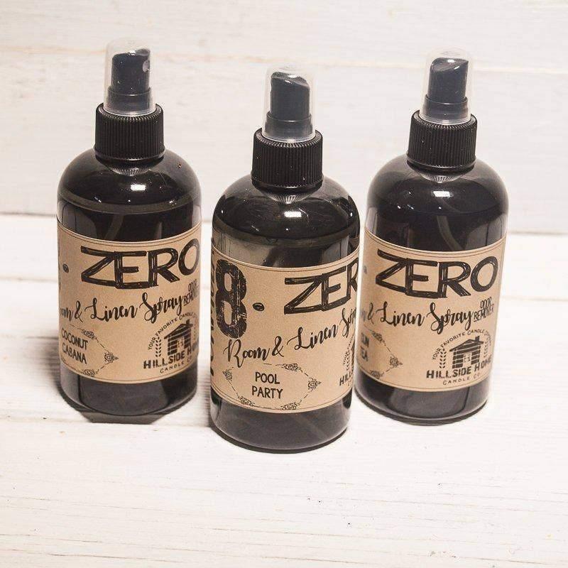 Hillside Home Candle Co. USA 8.ZERO Odor Removing Room & Linen Spray 236ml - LMCHING Group Limited