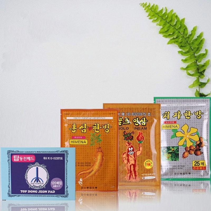 HIMENA Gardenia Seeds Pain Relief Patch 25pcs - LMCHING Group Limited