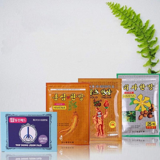 HIMENA Gardenia Seeds Pain Relief Patch 25pcs - LMCHING Group Limited