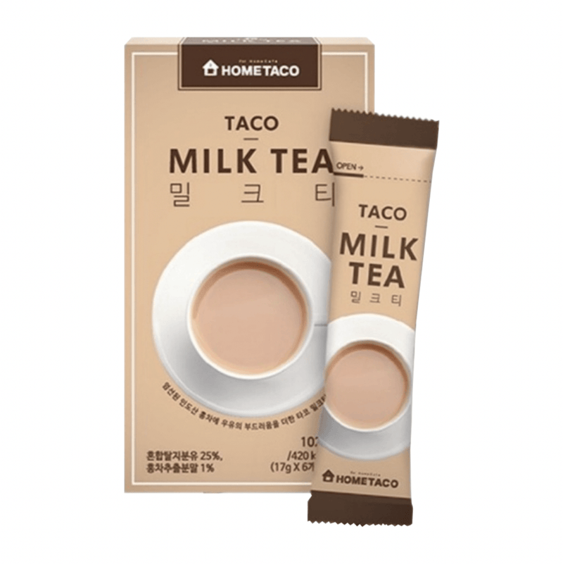 HOMETACO TACO Milk Tea Stick 17g x 6pcs - LMCHING Group Limited