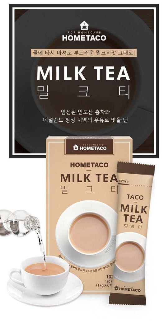 HOMETACO TACO Milk Tea Stick 17g x 6pcs - LMCHING Group Limited