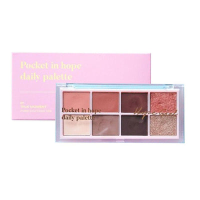 Hope Girl Pocket In Hope Daily Palette (#01 True Moment) 8.2g - LMCHING Group Limited