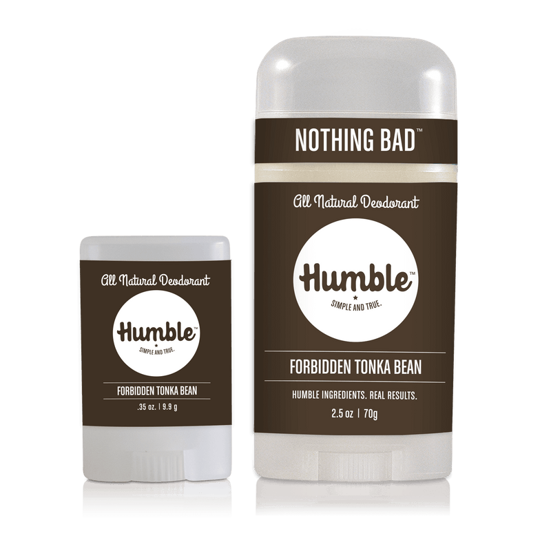 Humble Brands USA Aluminum Free Handmade All Natural Deodorant (Forbidden Tonka Bean) 1pc - LMCHING Group Limited