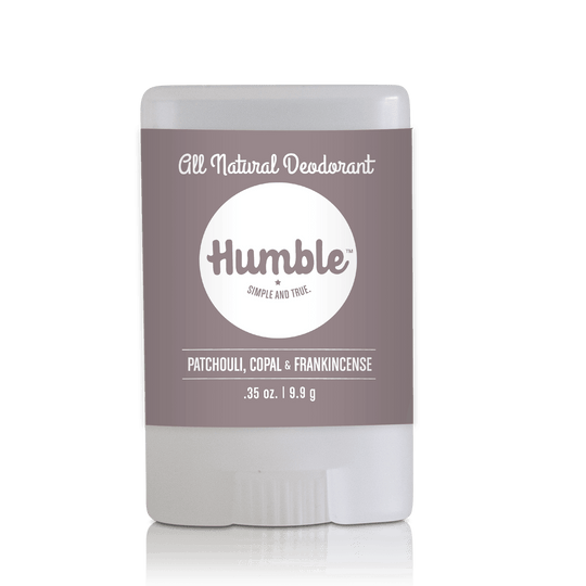 Humble Brands USA Aluminum Free Handmade All Natural Deodorant (Patchouli & Copal) 1pc - LMCHING Group Limited