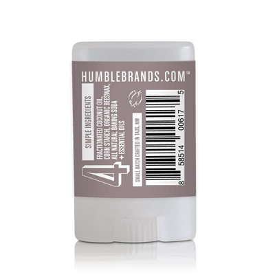 Humble Brands USA Aluminum Free Handmade All Natural Deodorant (Patchouli & Copal) 1pc - LMCHING Group Limited