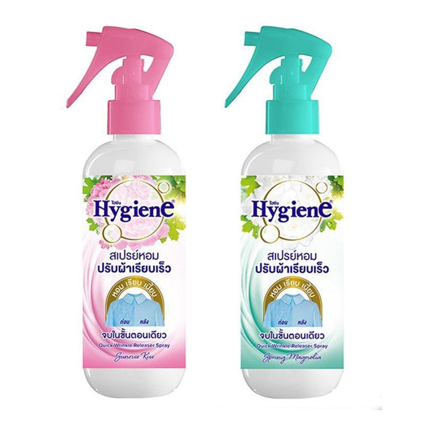Hygiene Xịt Thơm Và Chống Nhăn Quần Áo Nhanh Chóng 220ml – LMCHING
