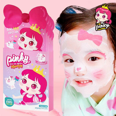 i'm pinky Kids Moisture Sheet Mask 15ml x 5pcs - LMCHING Group Limited