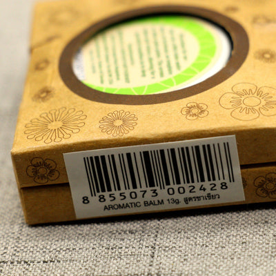 ICher-aim Aromatic Relaxing & Calming Organic Balm (Green Tea) 13g - LMCHING Group Limited