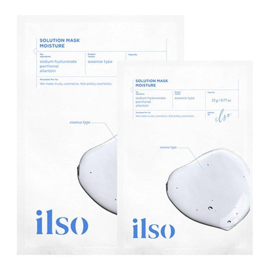 ilso Solution Mask Moisture 22g x 10 - LMCHING Group Limited