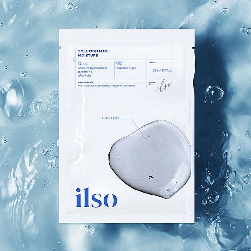 ilso Solution Mask Moisture 22g x 10 - LMCHING Group Limited