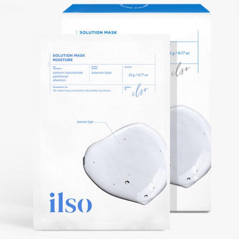 ilso Solution Mask Moisture 22g x 10 - LMCHING Group Limited