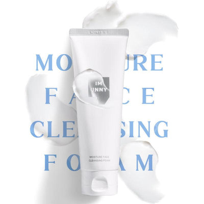 IM'UNNY Moisture Face Cleansing Foam 120ml - LMCHING Group Limited