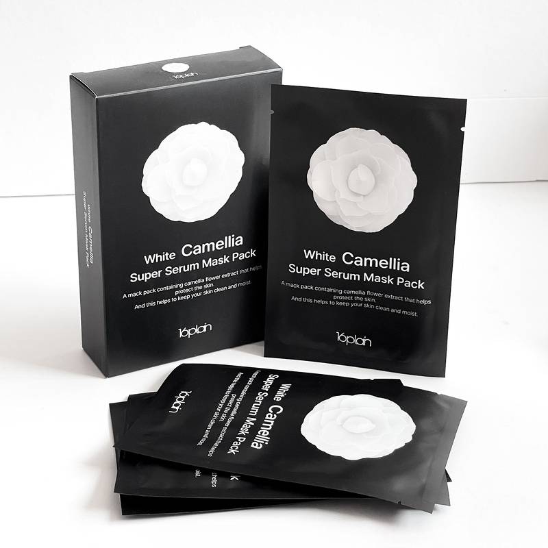 16plain White Camellia Super Serum Mask 25ml x 10pcs
