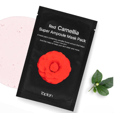 16plain Red Camellia Super Serum Mask 25ml x 10pcs