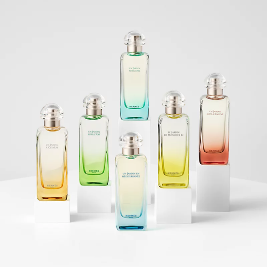 HERMES Un Jardin Sur La Lagune Eau de Toilette Profumo 50ml / 100ml