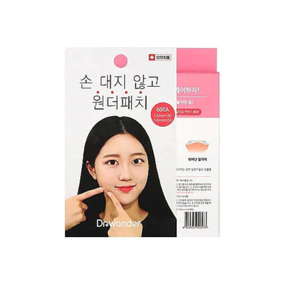 Dr+wonder Anti Spot Acne & Pimple Sticker Patch (Pink Box-Large Version) 60pcs/box