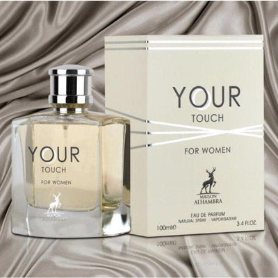 MAISON ALHAMBRA Your Touch Eau De Parfum (For Women) 100ml - LMCHING Group Limited
