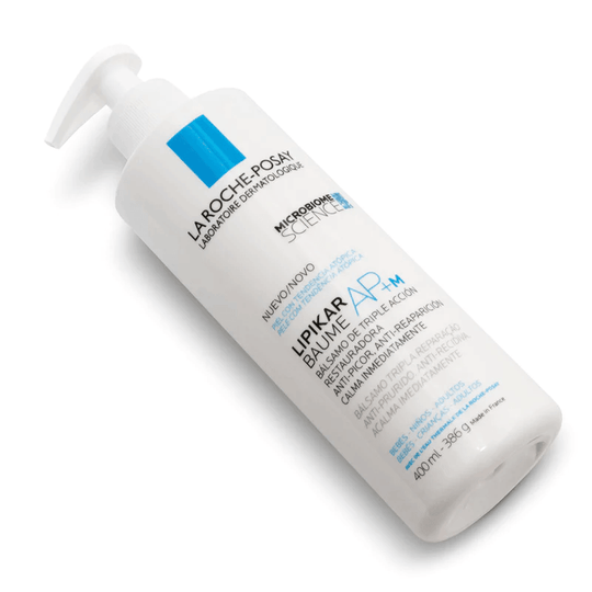 LA ROCHE-POSAY Lipikar Baume AP+M Body Lotion 400ml - LMCHING Group Limited