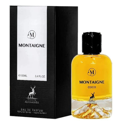 MAISON ALHAMBRA Montaigne Coco Eau De Parfum 100ml - LMCHING Group Limited
