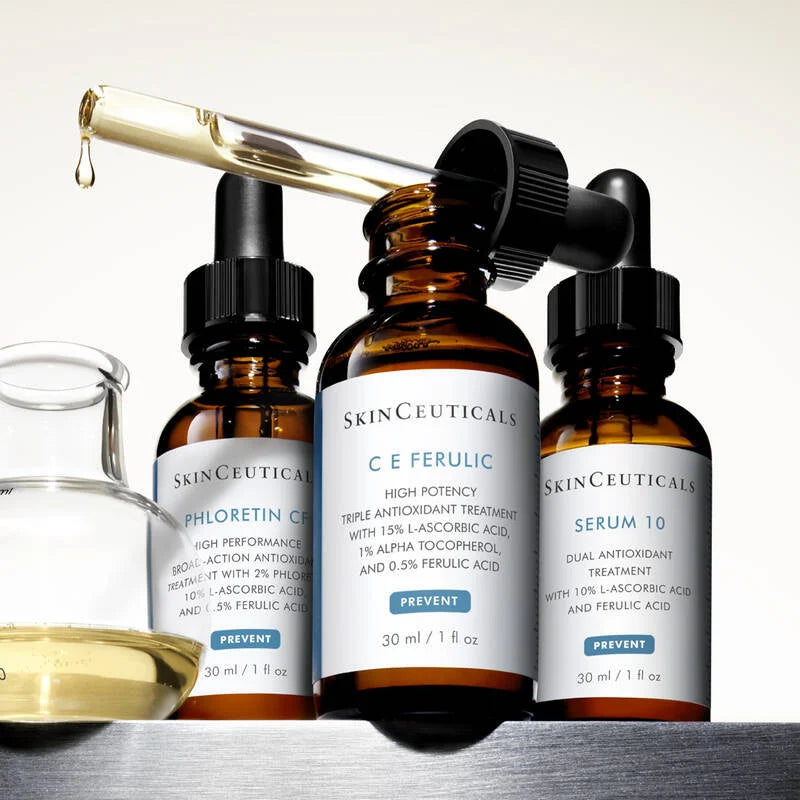 SkinCeuticals Sérum Contenant de la Vitamine C et des Antioxydants C E Acide férulique 30 ml