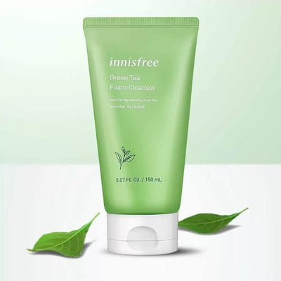 Innisfree Refreshing Green Tea Foam Cleanser 150ml - LMCHING Group Limited