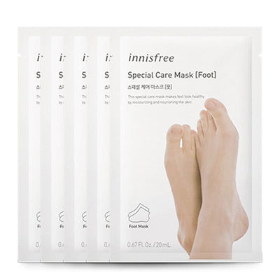 Innisfree Special Care Foot Mask 20ml x 5