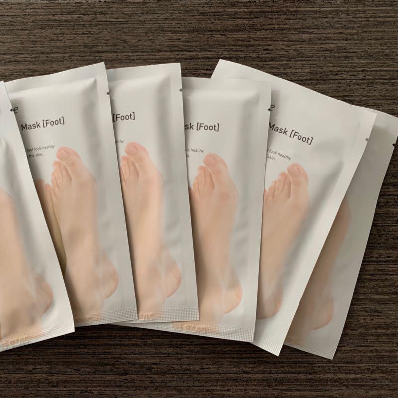 Innisfree Special Care Foot Mask 20ml x 5 - LMCHING Group Limited