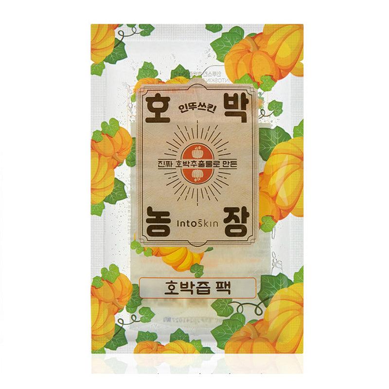 Intoskin Pumpskin Mask 50ml x 10pcs - LMCHING Group Limited