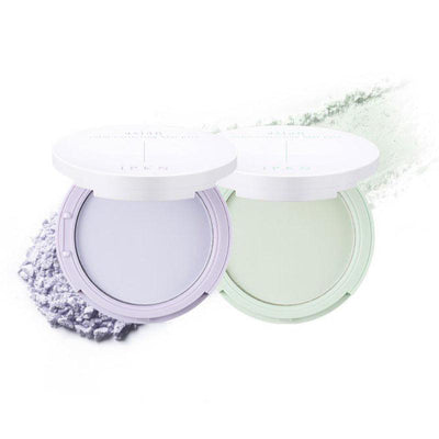 IPKN Phấn Che Khuyết Điểm Điều Chỉnh Tông Màu Da Color Correcting Blur Pact 7.5g