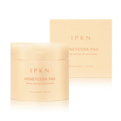 IPKN Bông Tẩy Trang Honeycera Pad 60 Miếng/ 120ml