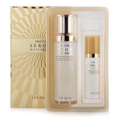 It'S SKIN ชุดเซรั่ม Prestige Serum D'escargot (เซรุ่ม Prestige D'escargot 40มล. + เซรั่มใต้ตา 15มล.)