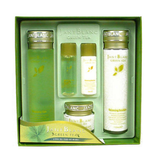JANT BLANC Green Tea Balancing Skin Care Set (5 Items) - LMCHING Group Limited