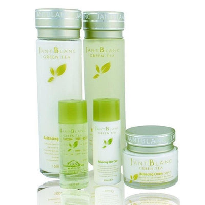 JANT BLANC Green Tea Balancing Skin Care Set (5 Items) - LMCHING Group Limited