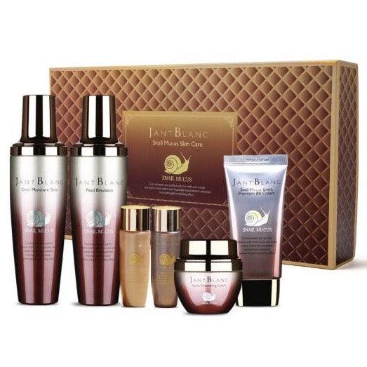 Jant Blanc Snail Mucus Skin Care Set (6 Items) - LMCHING Group Limited