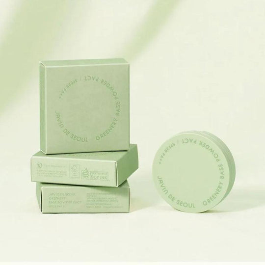 JAVIN DE SEOUL Greenery Base Powder Pact SPF28 PA++ 7.5g - LMCHING Group Limited